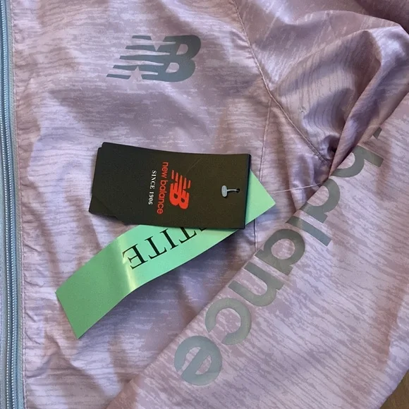 New Balance Windbreaker Jacket Petite Small - Picture 4 of 6